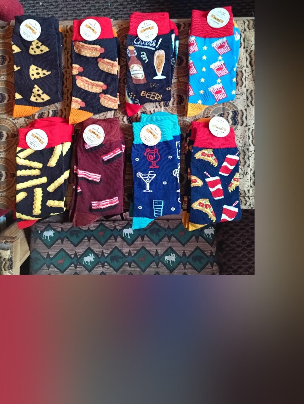 8 Pairs Novelty Socks